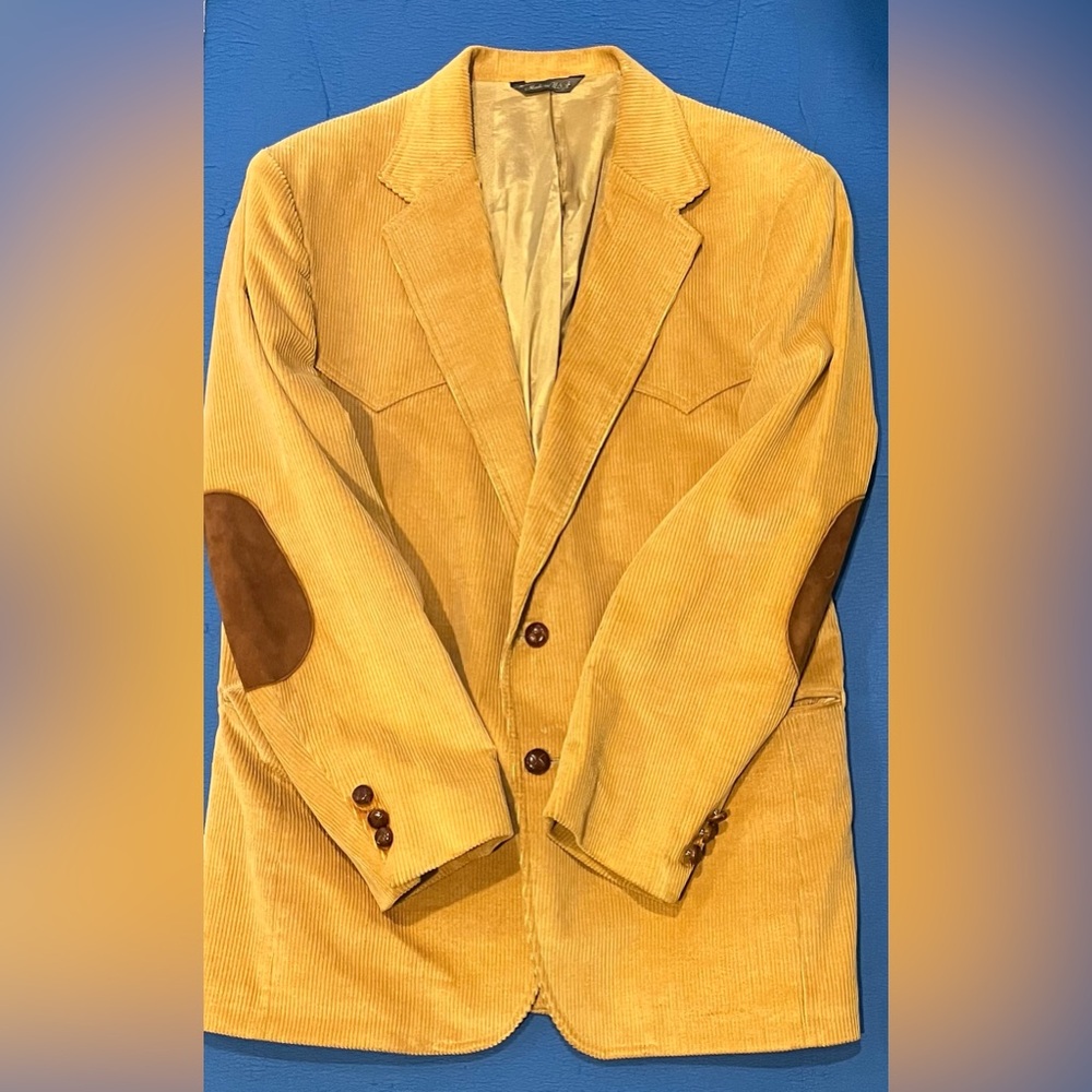 Vintage Levi’s Western Wear Corduroy Blazer